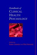 Handbook of Clinical Health Psychology