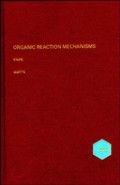 Organic Reaction Mechanisms 1995