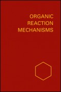 Organic Reaction Mechanisms 1994
