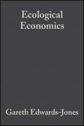 Ecological Economics