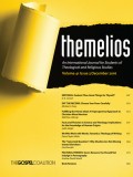 Themelios, Volume 41, Issue 3
