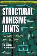 Structural Adhesive Joints