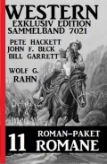 Roman-Paket Western Exklusiv Edition 11 Romane - Sammelband 7021