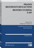 Prawo restrukturyzacyjne. Restructuring law