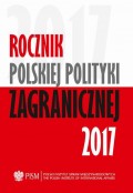 Rocznik Polskiej Poltyki Zagranicznej 2017