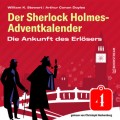 Die Ankunft des Erlösers - Der Sherlock Holmes-Adventkalender, Folge 4 (Ungekürzt)