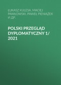 Polski Przegląd Dyplomatyczny 1/2021