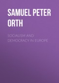 Socialism and Democracy in Europe
