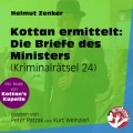 Die Briefe des Ministers - Kottan ermittelt - Kriminalrätseln, Folge 24 (Ungekürzt)