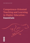 Competence Oriented Teaching and Learning in Higher Education - Essentials (E-Book)