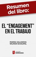 Resumen del libro "El "engagement" en el trabajo"