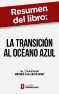 Resumen del libro "La transición al océano azul"