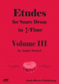 Etudes for Snare Drum in 4/4-Time - Volume 3
