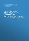 Шигырьләр / Стихи (на татарском языке)