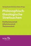 Philosophisch-theologische Streitsachen