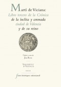 Martí de Viciana: Libro tercero de la Crónica de la ínclita y coronada ciudad de Valencia y de su reino