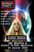 Roman-Paket Die besten 8 Science Fiction Abenteuer im August 2021
