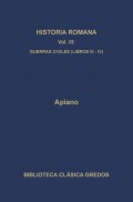 Historia romana III. Guerras civiles (Libros III-V)