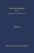 Historia romana II. Guerras civiles (Libros I-II)