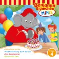 Benjamin Blümchen, Benjamin Minis, Folge 4: Geburstag im Zoo
