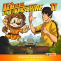 Leo und die Abenteuermaschine, Folge 11: Leo und die Kung Fu Mönche