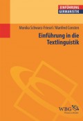 Einführung in die Textlinguistik