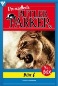 Der exzellente Butler Parker Box 6 – Kriminalroman