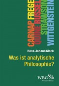 Was ist analytische Philosophie?