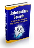 Listenaufbau Secrets