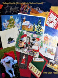 Weihachtsgrüße, Weihnachtskarten, Weihnachtspost