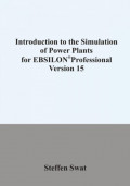 Introduction to the simulation of power plants for EBSILON®Professional Version 15
