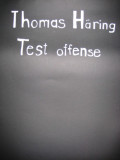 Test offense