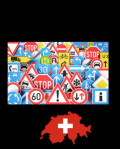 Verkehrsregeln und Zeichen Schweiz