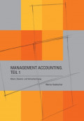 Management Accounting. Teil 1 – Bilanz, Gewinn- und Verlustrechnung