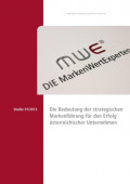 Die Bedeutung der strategischen Markenführung für den Erfolg österreichischer Unternehmen