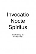 Invocatio Nocte   Spiritus