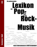 Pop- und Rock- Lexikon mit 2600 Einträgen
