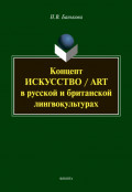 Концепт «искусство» / «art» в русской и британской лингвокультурах