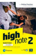 High Note 2. Student's Book + Online Practice v2