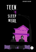 Teen in sleepwear