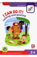 I Can Do It! Cutting and Pasting. Age 3-4. На английском языке