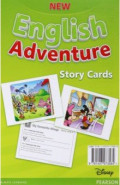 New English Adventure. Level 1. Storycards