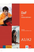 DaF im Unternehmen A1-A2. Kursbuch mit Audios und Filmen