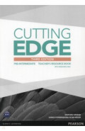 Cutting Edge. Pre-Intermediate. Teacher's Book Resource Disc Pack