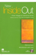 New Inside Out. Elementary. Workbook with key (+CD)