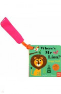 Where's Mr Lion? Buggy Book