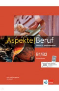 Aspekte Beruf B1/B2 Brückenelement. Deutsch für Berufssprachkurse. Kurs- und Übungsbuch mit Audios