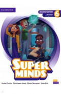 Super Minds. 2nd Edition. Level 6. Workbook with Digital Pack