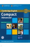 Compact. Advanced. Student's Book with Answers (+CD)