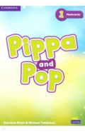 Pippa and Pop. Level 1. Flashcards